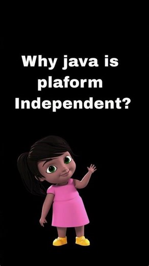Why is Java an platform independent language? #java #shorts