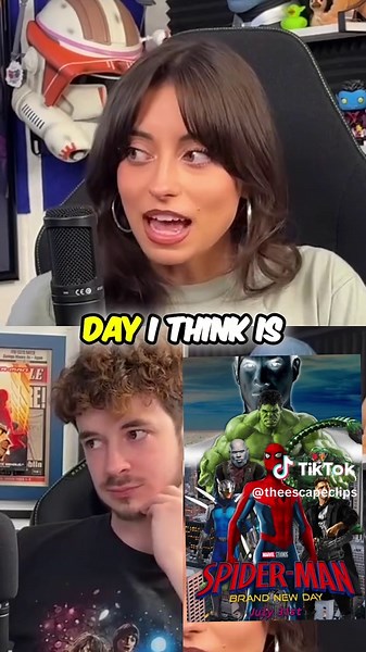 Is Spider-Man in Civil War the best live action Spidey ever ? #theescapepodpodcast #fyp #viral #marvel #spiderman