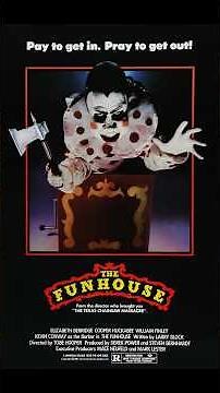 The Funhouse (1981) #moviereaction #thefunhouse #tobehooper #elozabethberridge #shawncarson