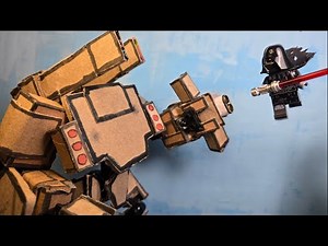 Lofty Mech VS Darth Vader | Epic Battle animation ‪@Loft_Studios‬