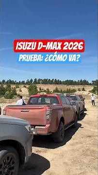 Probamos el Isuzu D-Max 2026: ¿Cómo va, qué ha cambiado y cuánto ha mejorado con su nuevo motor 2.2?