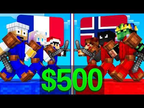 DEMOLISHING Team France In $500 Bedfight World Cup