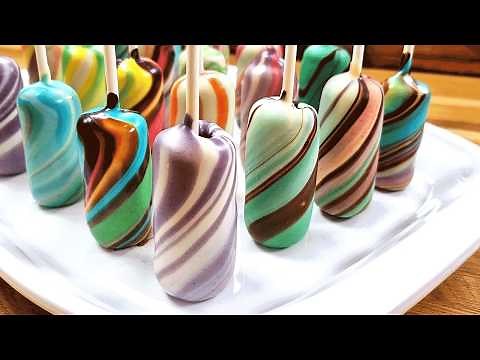 How to coat Cake pops with Chocolate/Simple Cake pops Recipe