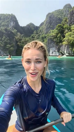 Exploring Tropical Paradise: Epic Paddleboarding Adventure through Crystal Clear Waters!
