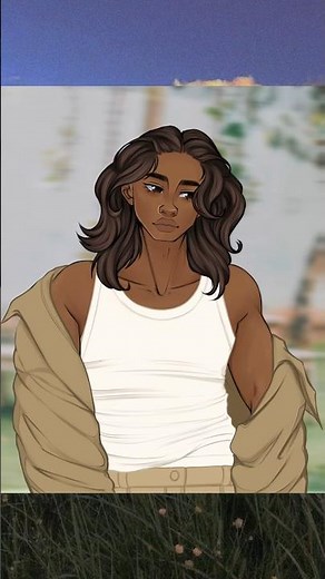 How To Draw Wavy Hair With Digital Art Brushes On Procreate