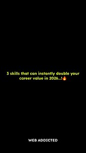 🔥 FREE Masterclass on Latest Tech Skills (2025) If you’re planning to level up your tech career, this masterclass is the shortcut you need 🚀 Get expert guidance in: ✨ Data Science – Learn how companies use data to make billion-dollar decisions ✨ UI/UX – Build beautiful, user-friendly designs ✨ Full-Stack Development – Become industry-ready with real project skills 🎯 Perfect for: Beginners, Students & Working Professionals 📌 Register For FREE 👇 📅 Date: November 16th, 2025 👇 Comment “link” 