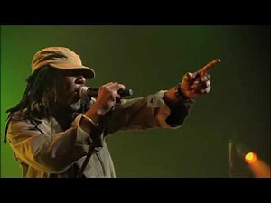 Alpha Blondy - Mister Grande Gueule Paris Zénith 2009