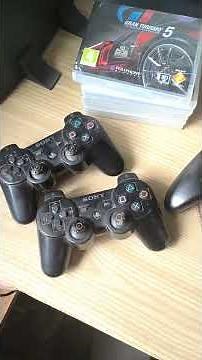 The first PS3 controller with only Sixaxis, no Dualshock 3 😱