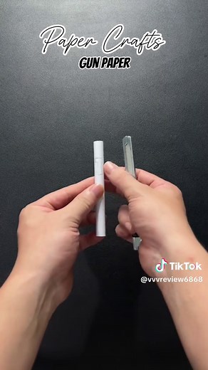 Easy Mini Paper Gun Origami Tutorial