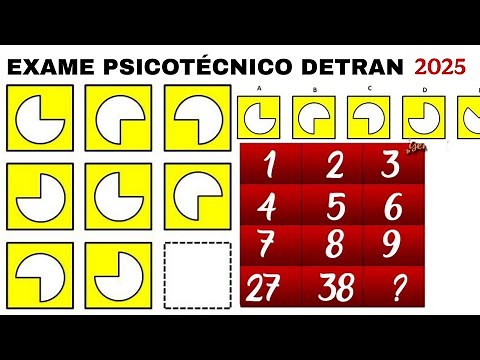 exame psicotécnico detran 2026, psicotécnico detran 2026, teste psicotécnico detran 2026