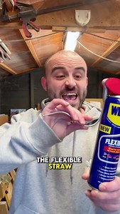 215K views · 539 reactions | 10 years of reaching the unreachable with WD-40 Flexible Straw!  #WD40Hacks #WD40uses #FunFacts #DIYHouseBuild #DIYHome #DIYIdea #DIYTutorial | Original WD40 UK | Facebook