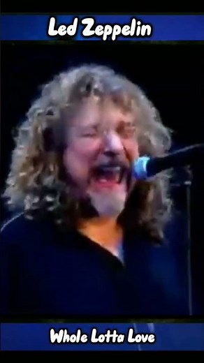 Whole Lotta Love (1969)~The song with the most famous guitar riff in rock history. By Led Zeppelin.