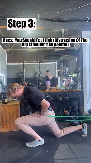 Posterior Hip Distraction with Band | How & Why + Step-by-Step Tutorial