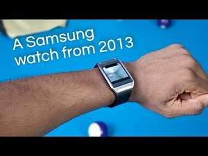 Samsung’s First Ever Smartwatch Had a Built-in Camera! | Samsung Galaxy Gear in 2022