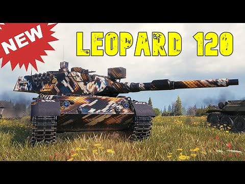 World of Tanks Leopard 120 Verbessert - New Tier XI German Medium Tank