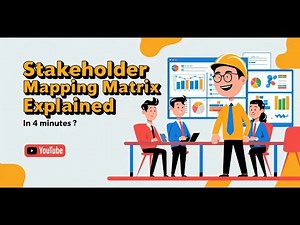What is a Stakeholder Mapping Matrix? Create Your Projects Stakeholder Map Now!