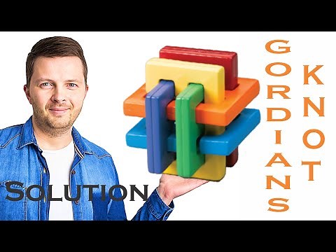 Gordian's Knot from Thinkfun - Solution