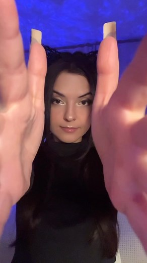 Monka | ASMR on Instagram: "You’ll stop feeling anxious right now🦋 #asmr #asmrrelax #asmrrelaxation #asmrvisual #asmrhandmovements #asmrwhispering #monkaasmr"