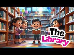 The Library - Toddler Song for Children