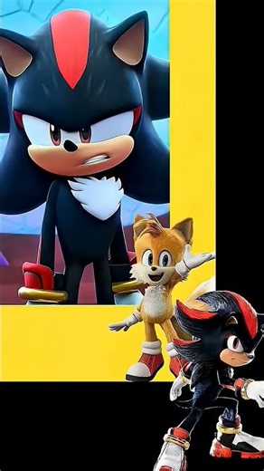 Tails and shadow for #sonicprime and #sonicthehedgehog 3 #tails #shadow