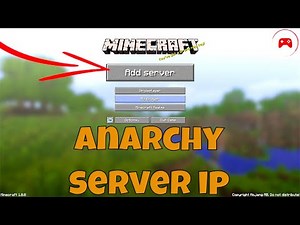 Minecraft Anarchy Server IP Address