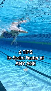 YES, you can swim faster and reach your goals even as you get older! ✅️ Get for more tips and workout ideas for all ages, whether you're 5 or 105 ➡️ https://bit.ly/3Vpaqg6 | MySwimPro