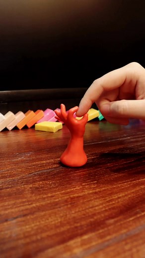 #tutorial #tiktok #clay #animation