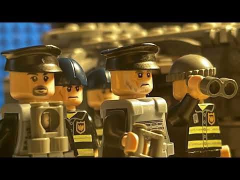 THE LEGO RUMBLING-Attack on Titan Episode 87 Full Scene Recreation (Realistic Sound)