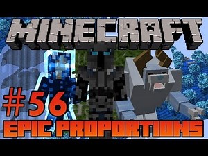 Minecraft: Epic Proportions - Bunny Hat? #56 (Modded Minecraft Survival)