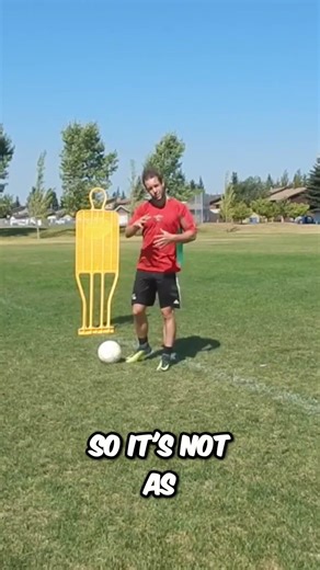 Master Midfield: Simple Passes Win Games, Avoid Risky Tricks! #shorts