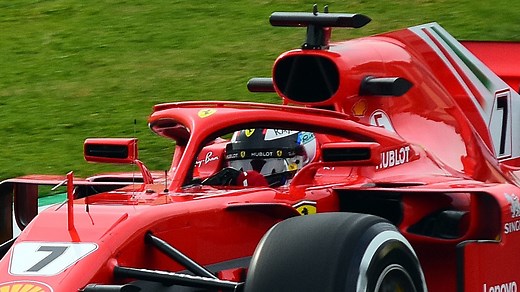 The Formula 1 halo explained