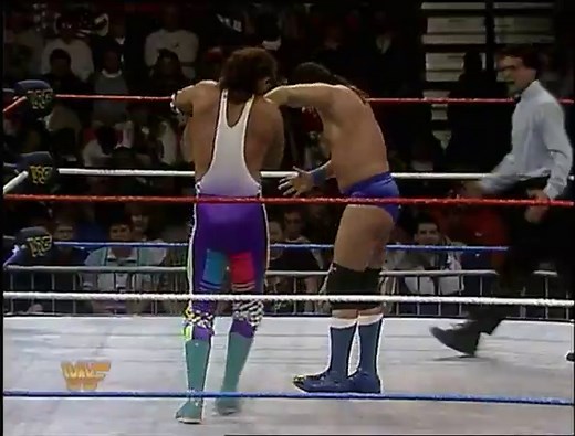 Thurman "Sparky" Plugg vs. Barry Horowitz: Wrestling Challenge, Jan. 30, 1994