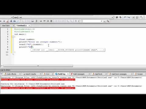 C programming tutorial to find square root