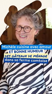 France 3 Franche-Comté on Instagram: "Michèle nous ouvre les portes de sa ferme comtoise dans le Haut-Doubs pour cuisiner dans la bonne humeur des gâteaux de ménage 🏡🍰 C. Schulbaum, A. Laroche, K. Monnin, A. Chaa, R. Piniac, X. Brand, M. Hecky"