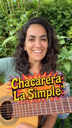Angeles Mendoza | Chacarera “La Simple” de Demi Carabajal. 🇦🇷 #guitar #clases #music #guitarra #chacarera | Instagram