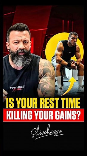 How To Rest Between Sets For Maximum Strength 💪