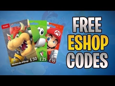 How to REALLY get FREE Nintendo eShop Codes! 2025 tutorial