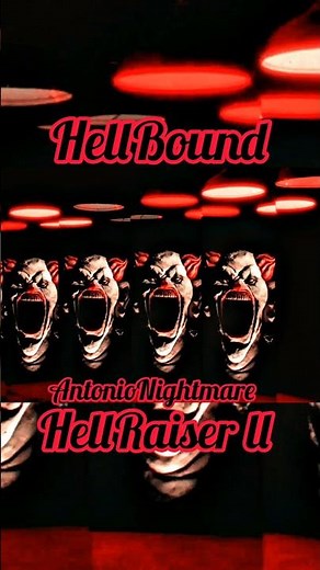 Creepy Clown scene from HellBound HellRaiser 2 Horror film - I hope he finds you in IRL #dream #love