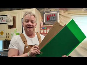 Thunder Laser Nova PLUS 35. Acrylic Settings. 084 4K