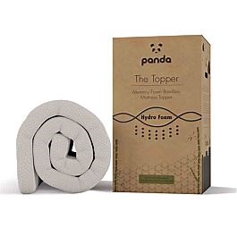 Panda Memory Foam Bamboo Mattress Topper - Double