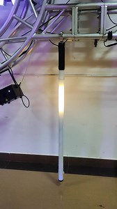 Waterproof battery powered wireless led pixel tube Battery tube...