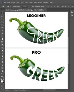 98K views · 513 reactions | easy way to attach text on objects in photoshop! #graphicinfluence | Graphic Influence | Facebook