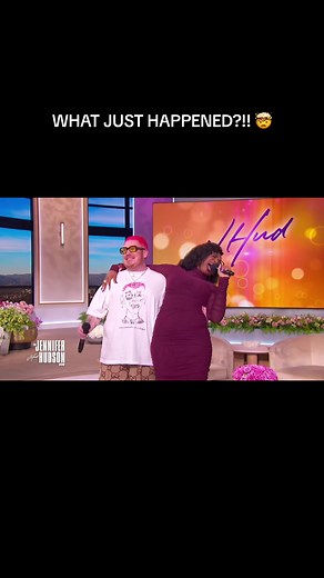 WOW!! Thank you @Jennifer Hudson Show for allowing me to sing this iconic song with you - a childhood dream come true 🥹💜