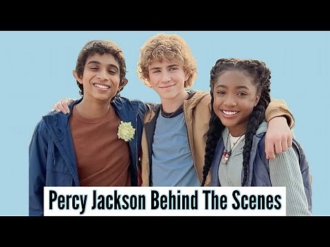 Percy Jackson | Behind The Scenes