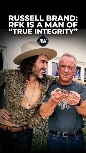 16K views · 809 reactions |  Russell Brand on Bobby Kennedy’s...