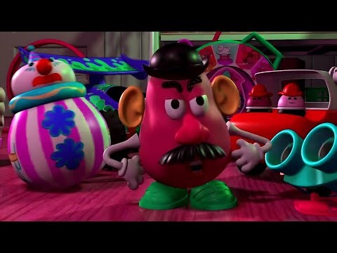 Toy Story - Angry Mr. Potato Head | Sparta Pitch | Animation Sponsored by Gamavision csupo effects