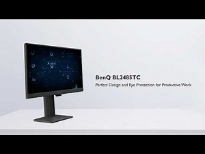 BenQ Eye-care 24in USB-C with Daisy Chain Function - Officeworks Exclusive Monitor BL2485TC