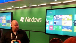 早期Windows 8功能展示