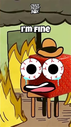 Berry IS FINE? #funny #animation #meme