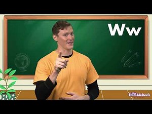 Learn the Letter W Sound | Phonics Practice for Preschool and Kindergarten